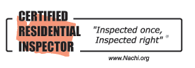 NACHI Certified Residential Inspector logo