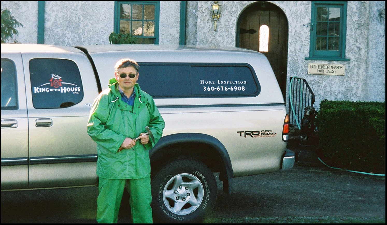 steve smith with truck photo